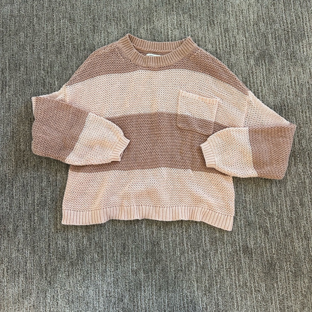 American Eagle Striped Sweater